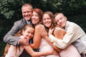 wedding family