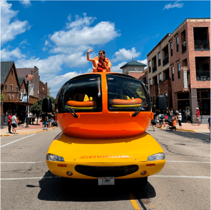 wienermobile parade