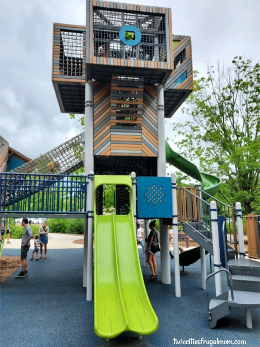 french park structure