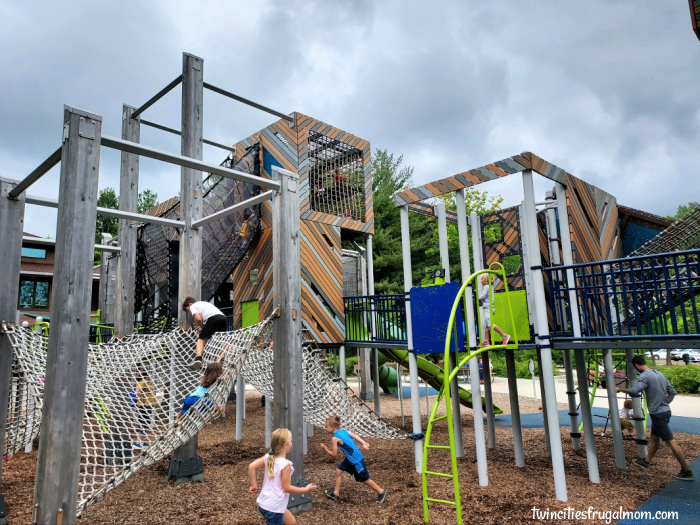 french park playground