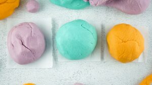 homemade playdough