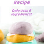 homemade playdough recipe pinterest