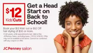 jcpenney kids haircuts 2022
