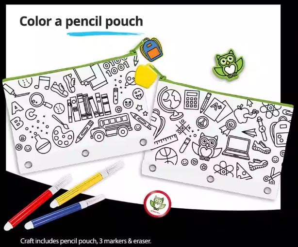 jcpenney pencil pouch