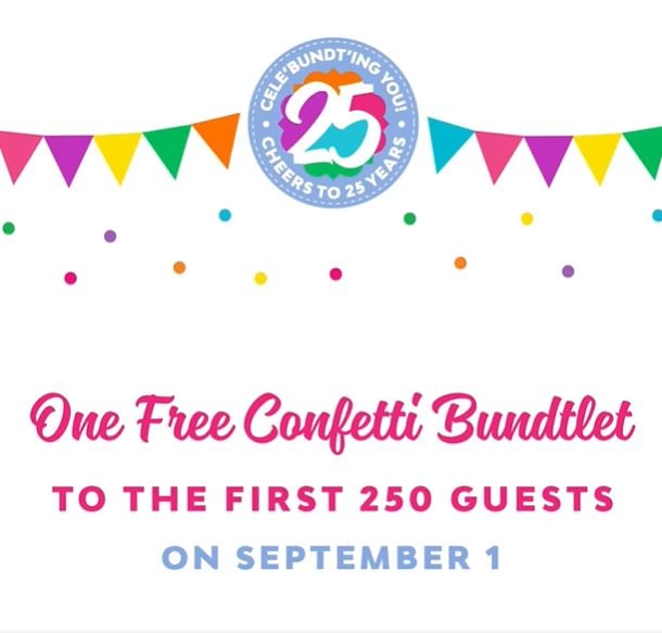 nothing bundt cakes free bundlet