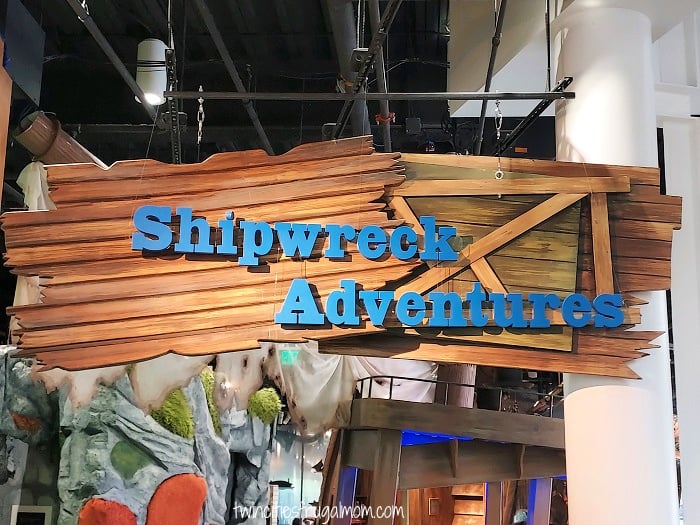 shipwreck adventures mcm
