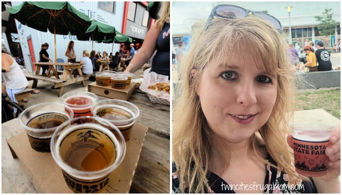 the hangar beer flight