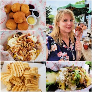 the hangar food tasting