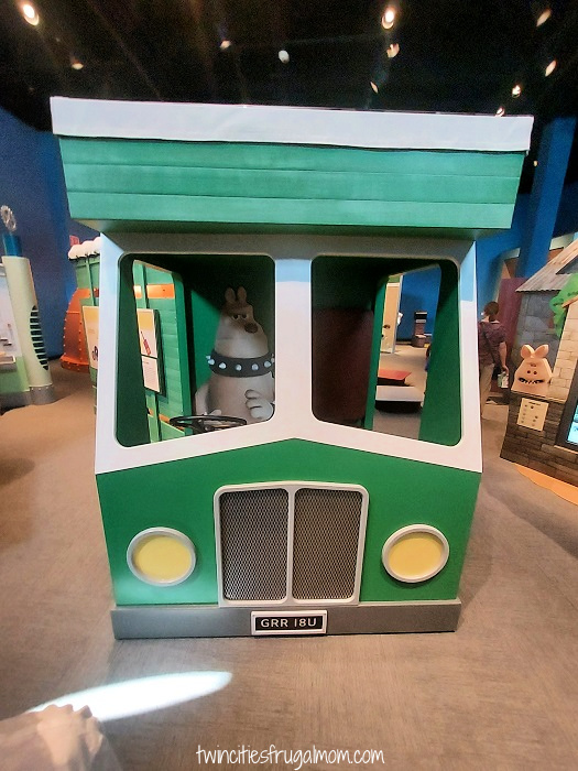 wallace gromit car mcm