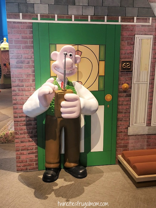 wallace gromit mcm