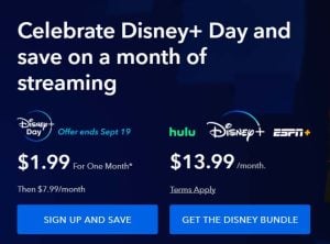 disney plus 199 deal