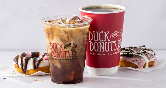 duck donuts coffees