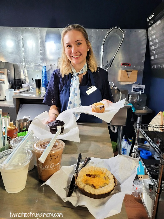 flight crew coffee order