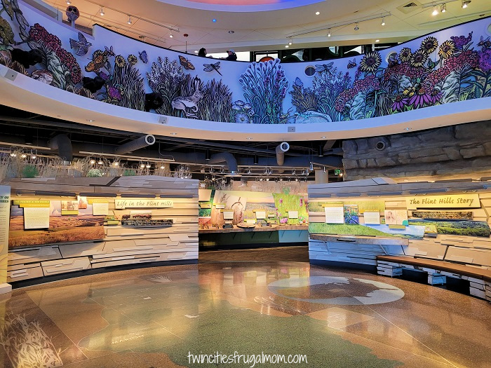 flint hills discovery center entrance