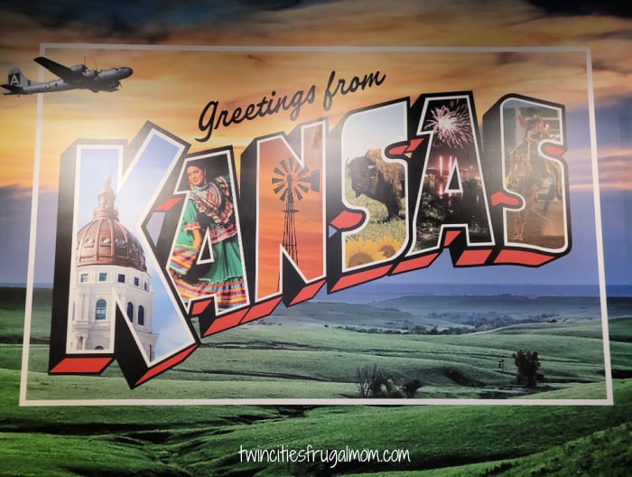 greetings from kansas mural