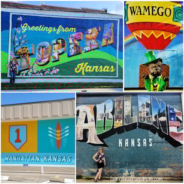 kansas four cities