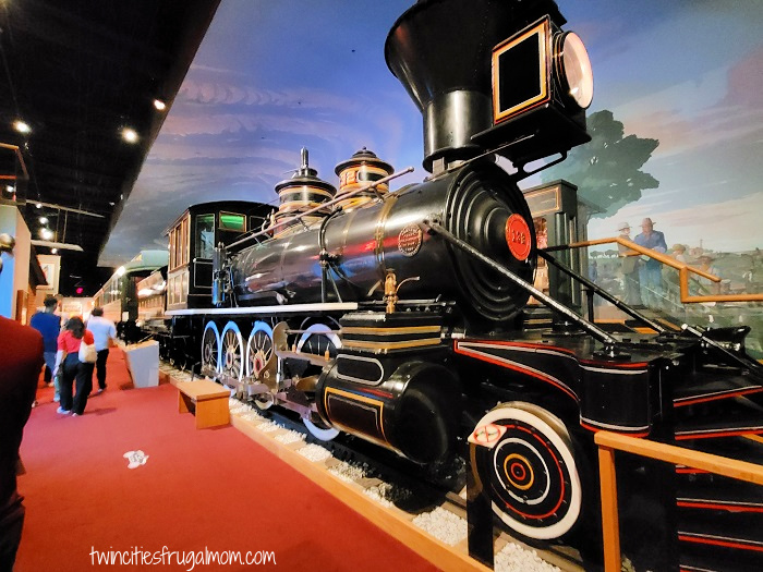 locomotive kansas museum of history
