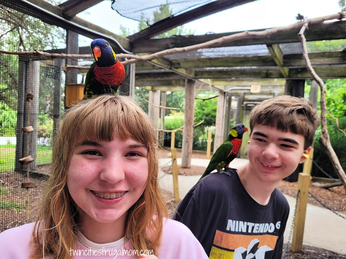 topeka zoo birds