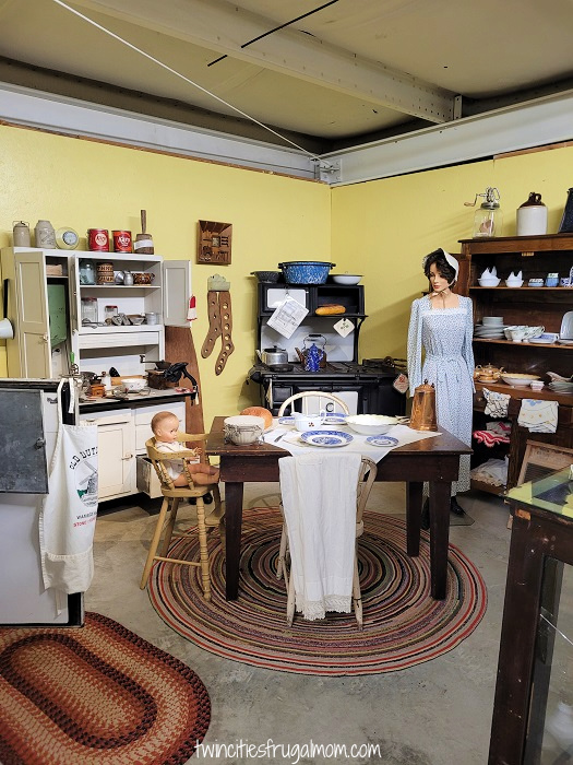 wamego historical museum kitchen