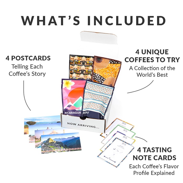 atlas coffee club package