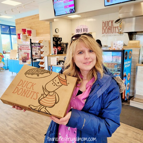 duck donuts october