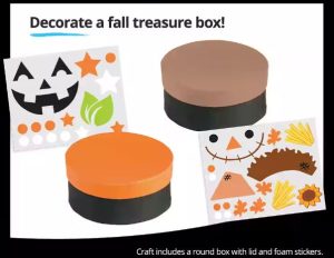 jcpenney fall treasure box
