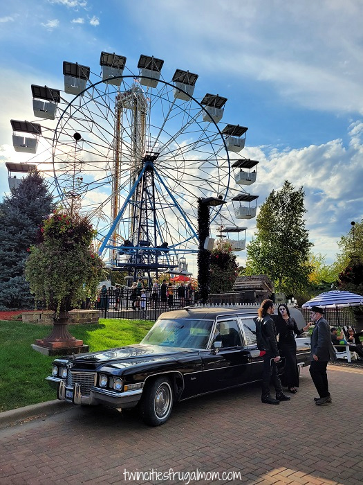 valleyfair ferris wheel spooky car