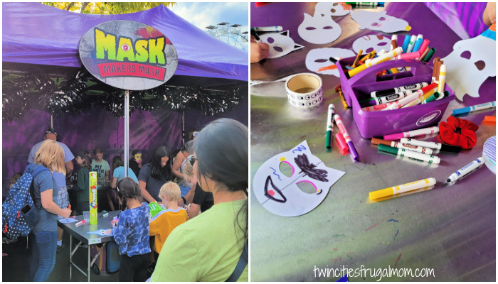valleyfair mask makers mash