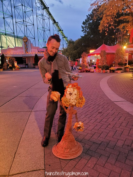 valleyfair tricks treats puppet