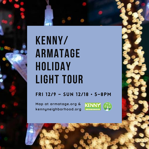 armatage holiday lights tour 2022