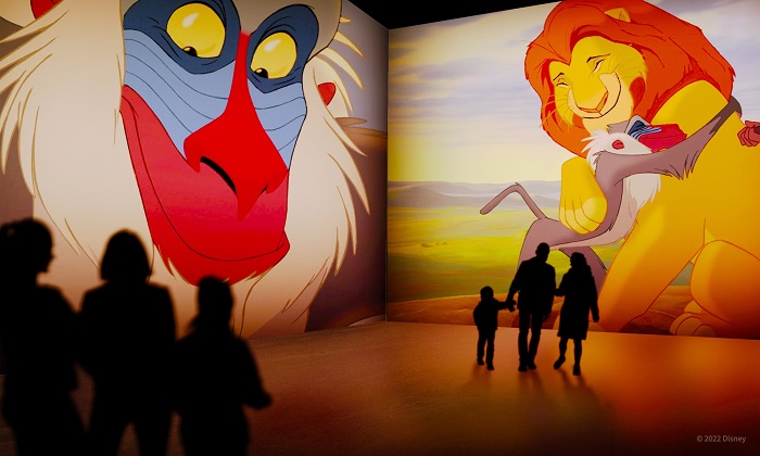 disney immersive lion king