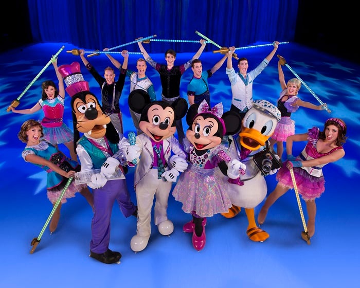 disney on ice find your hero mickey