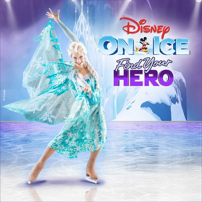 disney on ice find your hero
