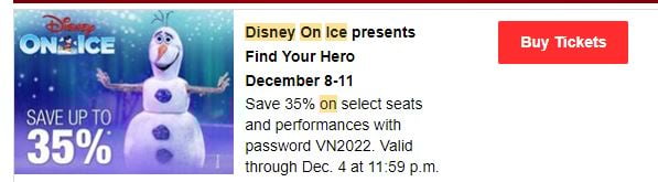 disney on ice xcel discount
