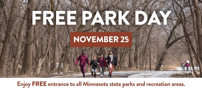 free park day november 25 2022