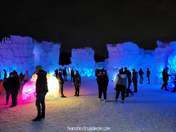 Ice Castles in Minnesota EXCLUSIVE 15 Discount (2024 2025) Twin Cities Frugal Mom