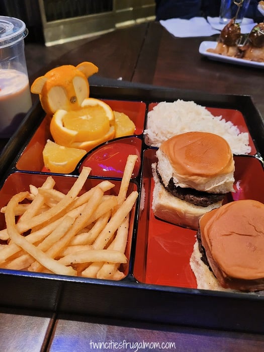 kona grill kids meal