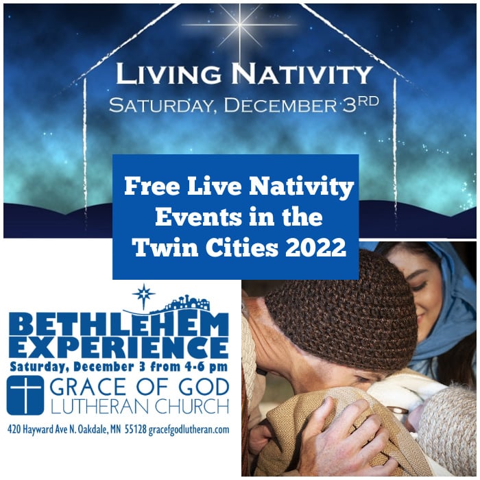 living nativity events 2022