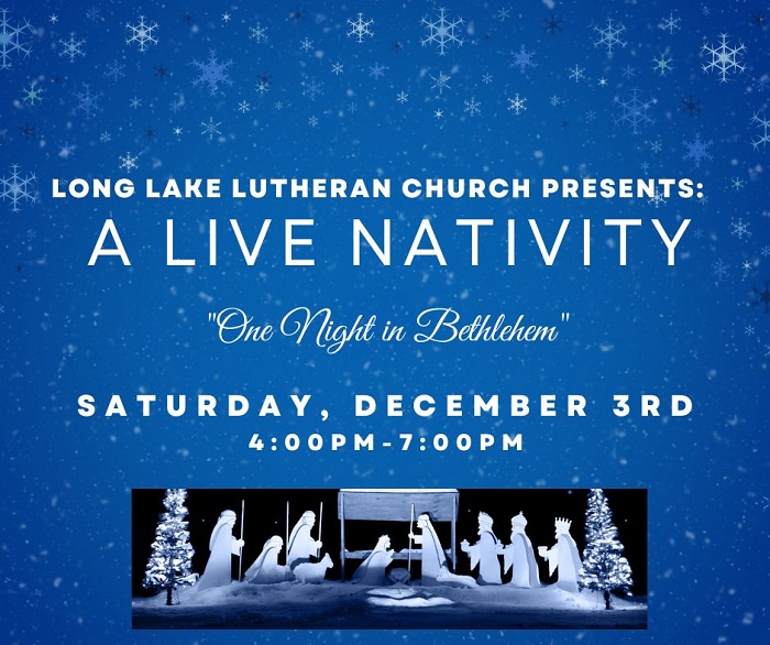 long lake live nativity 2022