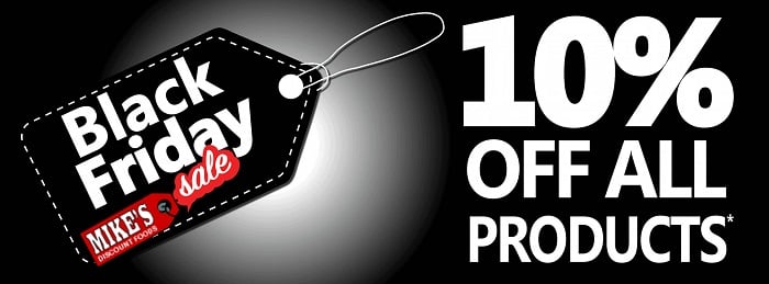 mikes discount foods black friday