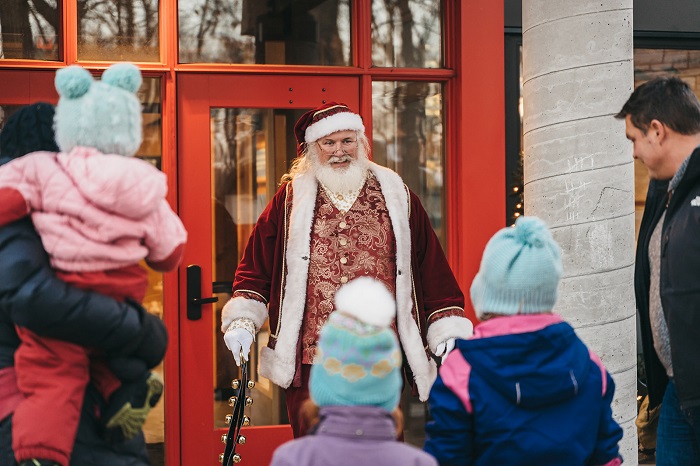 northern express santa claus