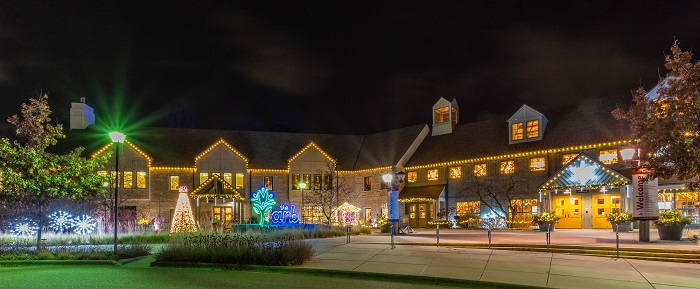 winter lights 2022 arboretum