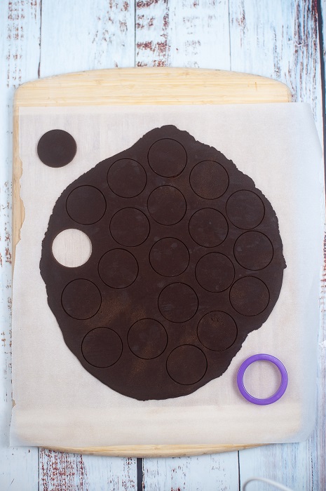 girl scout thin mints process 3