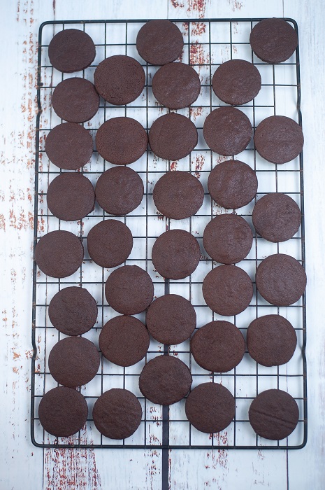 girl scout thin mints process 5