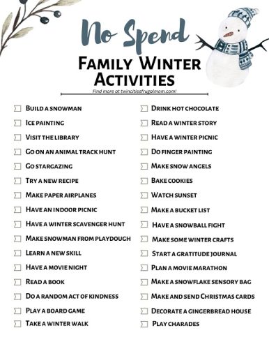 Free Printables - Twin Cities Frugal Mom