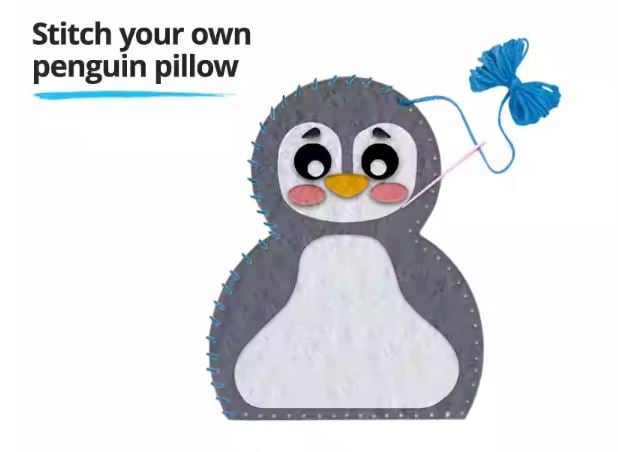 jcpenney kids zone penguin
