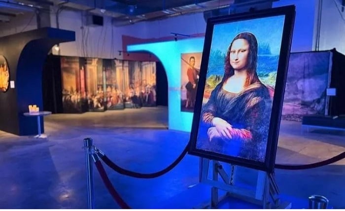 louvre mona lisa mall of america