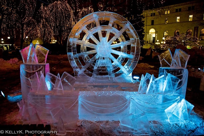 saint paul winter carnival ice sculpture