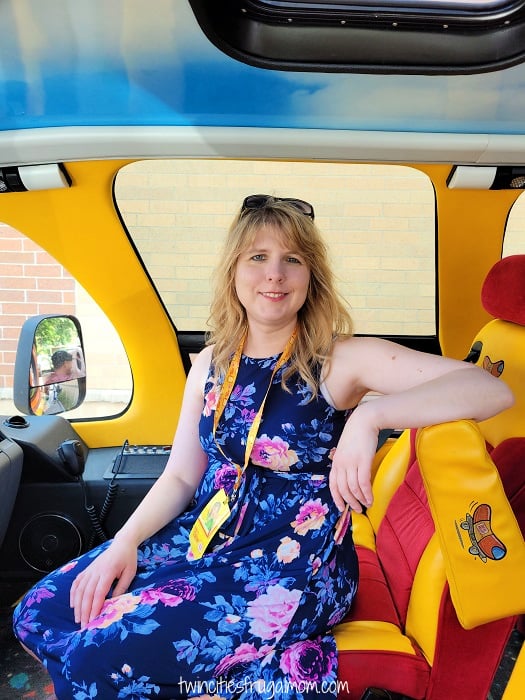 wienermobile cub foods inside