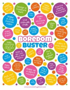Boredom Buster TCFM Cover